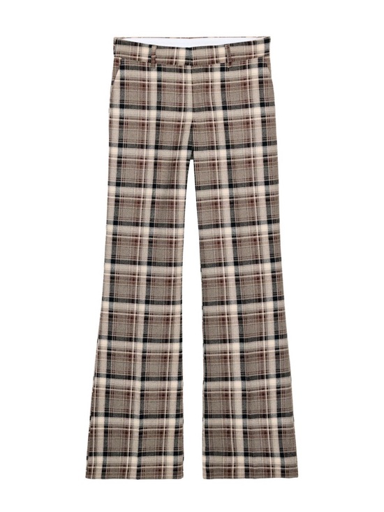 Zara Pants - ZARA PLAID PANTS size S